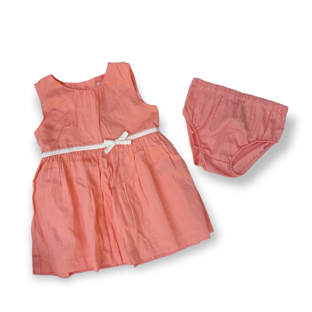Carter’s Babygirl Peachy Orange Dress
